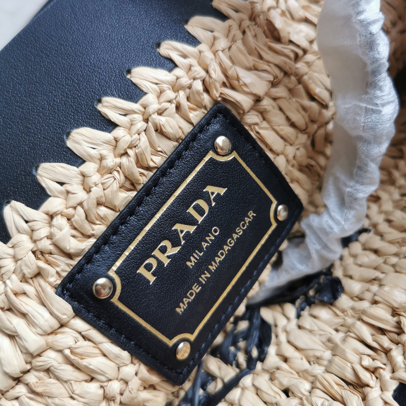 Prada Shopping Bags